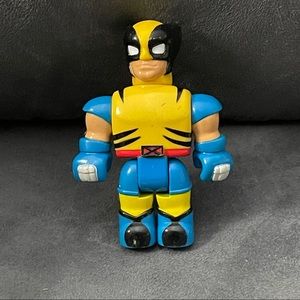 Wolverine Mega block figurine